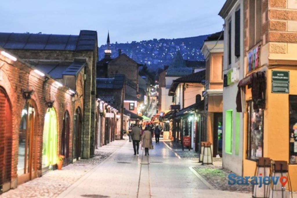 Bascarsija Apartment B-Home Old Town Сараєво Екстер'єр фото